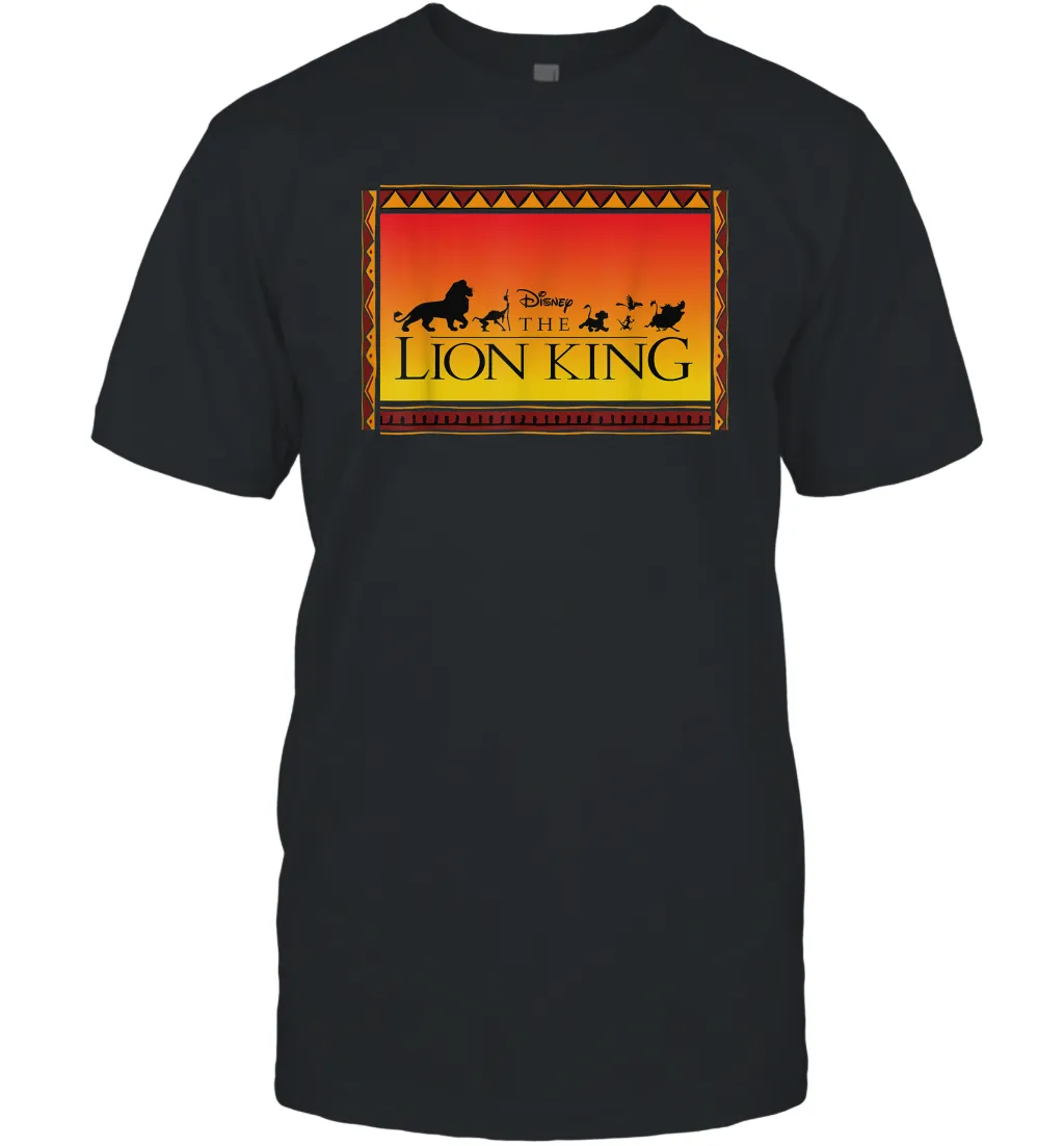 Disney Lion King Classic The King Men Cotton T-Shirt