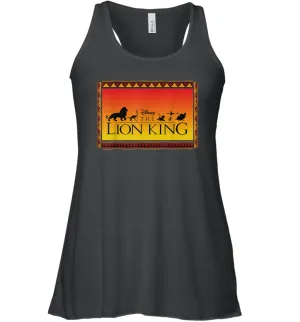 Disney Lion King Classic The King Women Racerback Tank