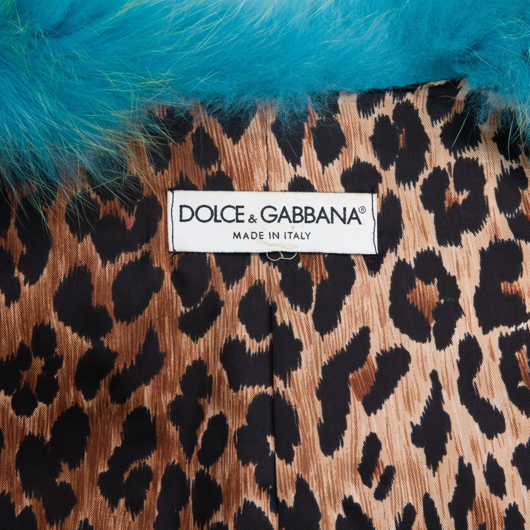 Dolce & Gabbana Fall 1999 Runway Jacket