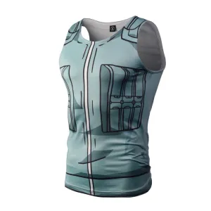 DRAGON BALL Rock Lee Compression Tank Top