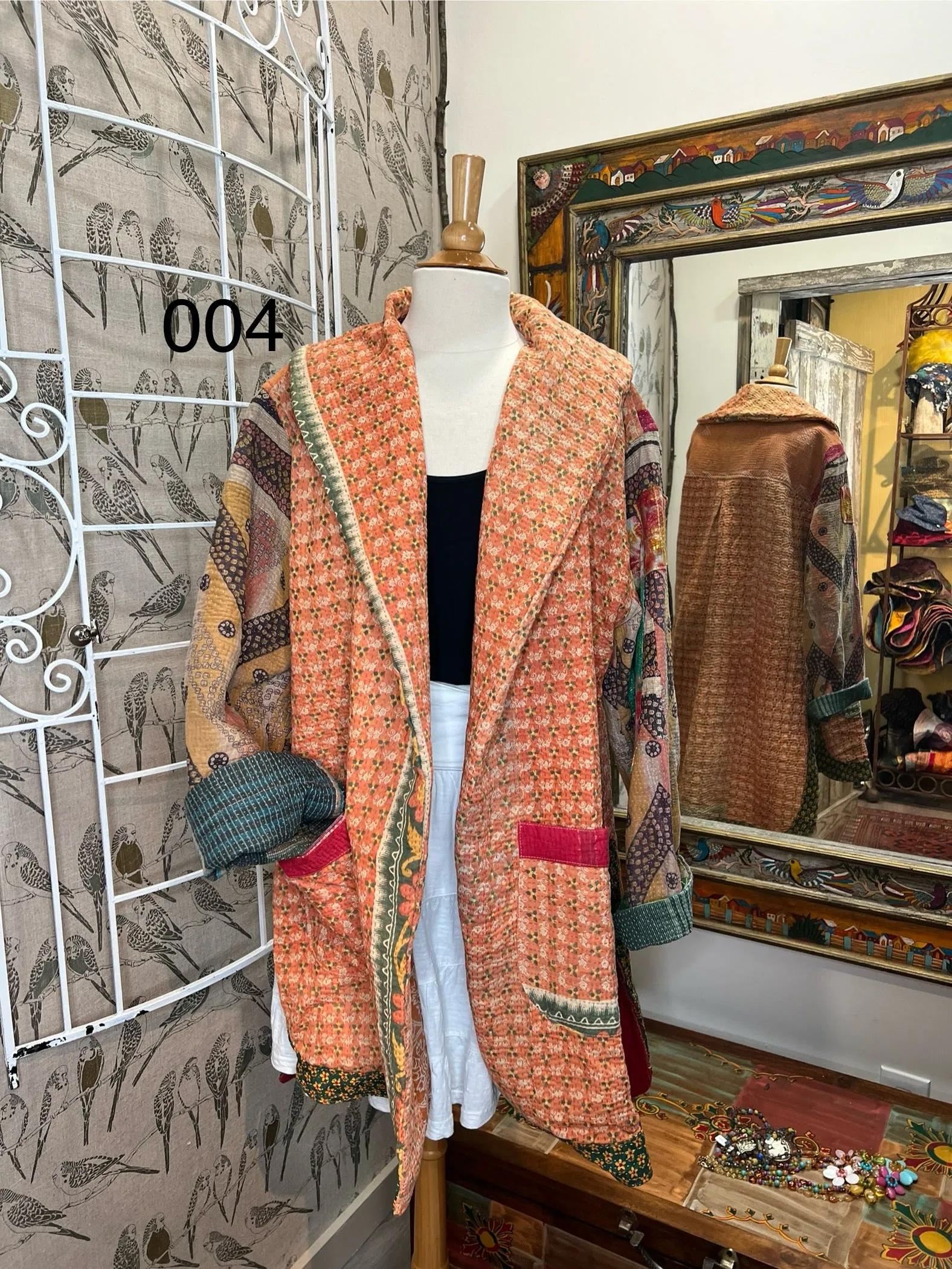 Drifter Coat by Kantha Bae