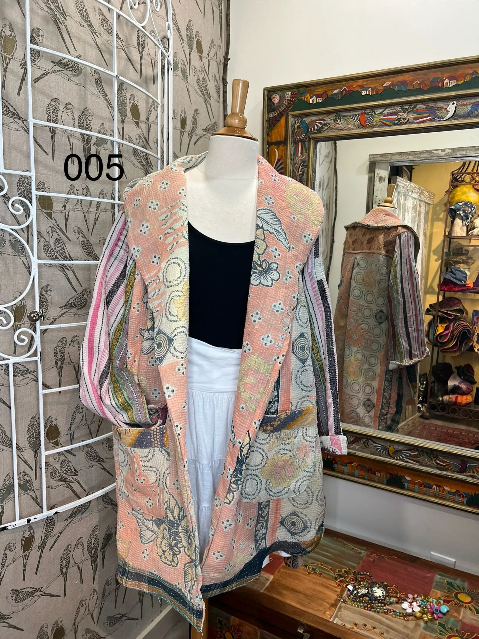 Drifter Coat by Kantha Bae