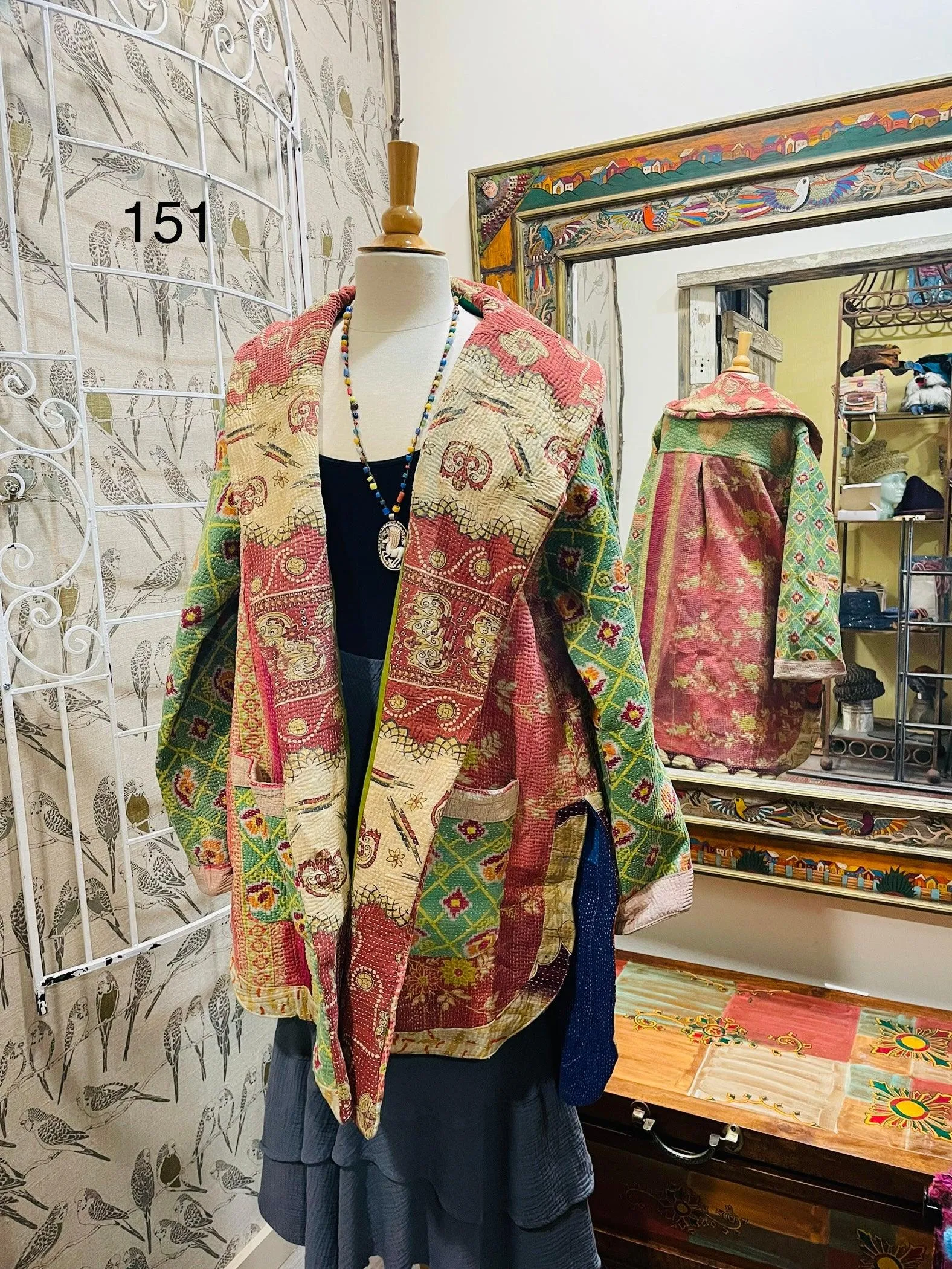 Drifter Coat by Kantha Bae