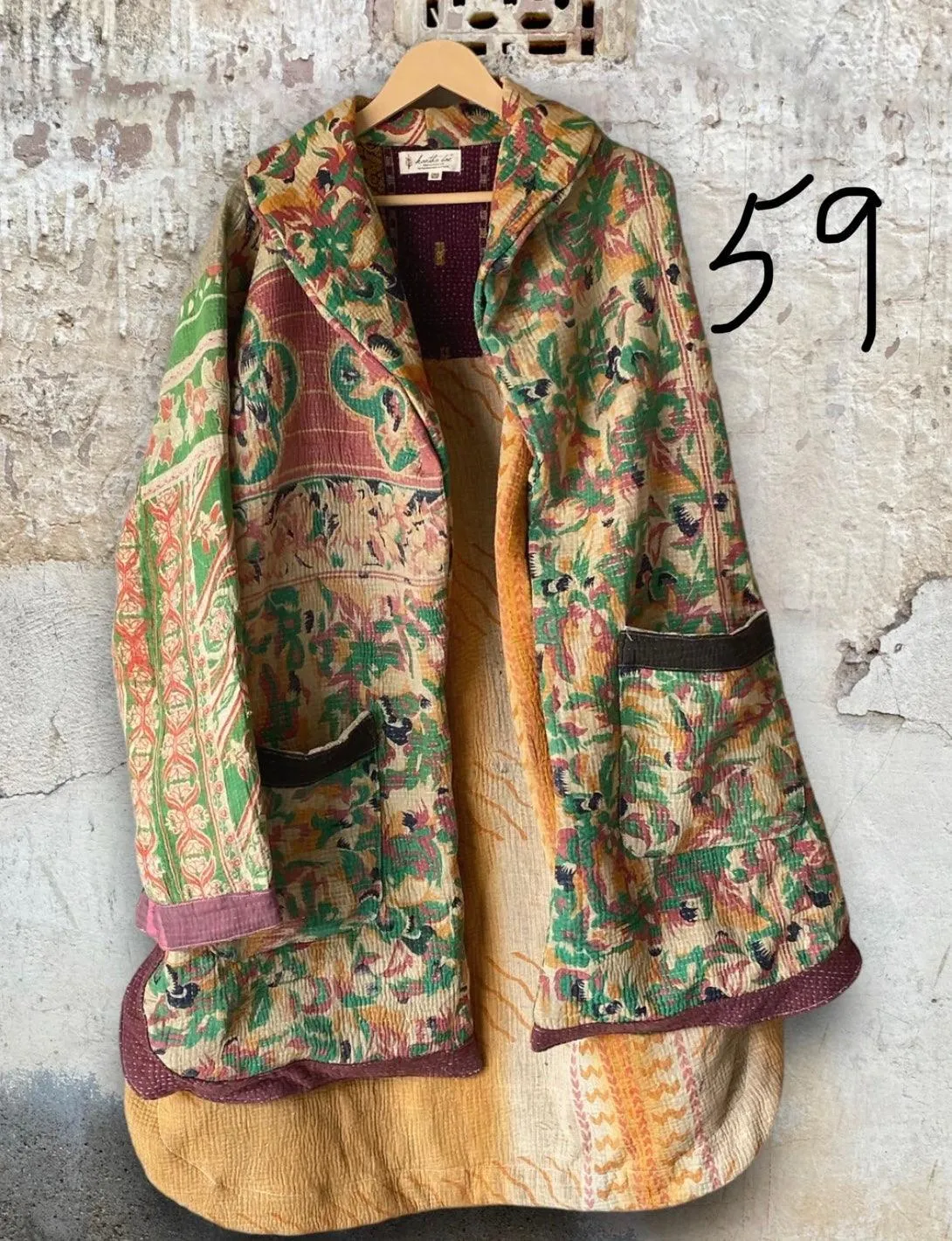 Drifter Coat by Kantha Bae