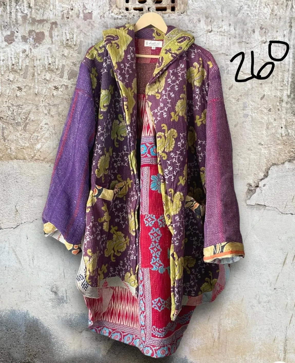 Drifter Coat by Kantha Bae