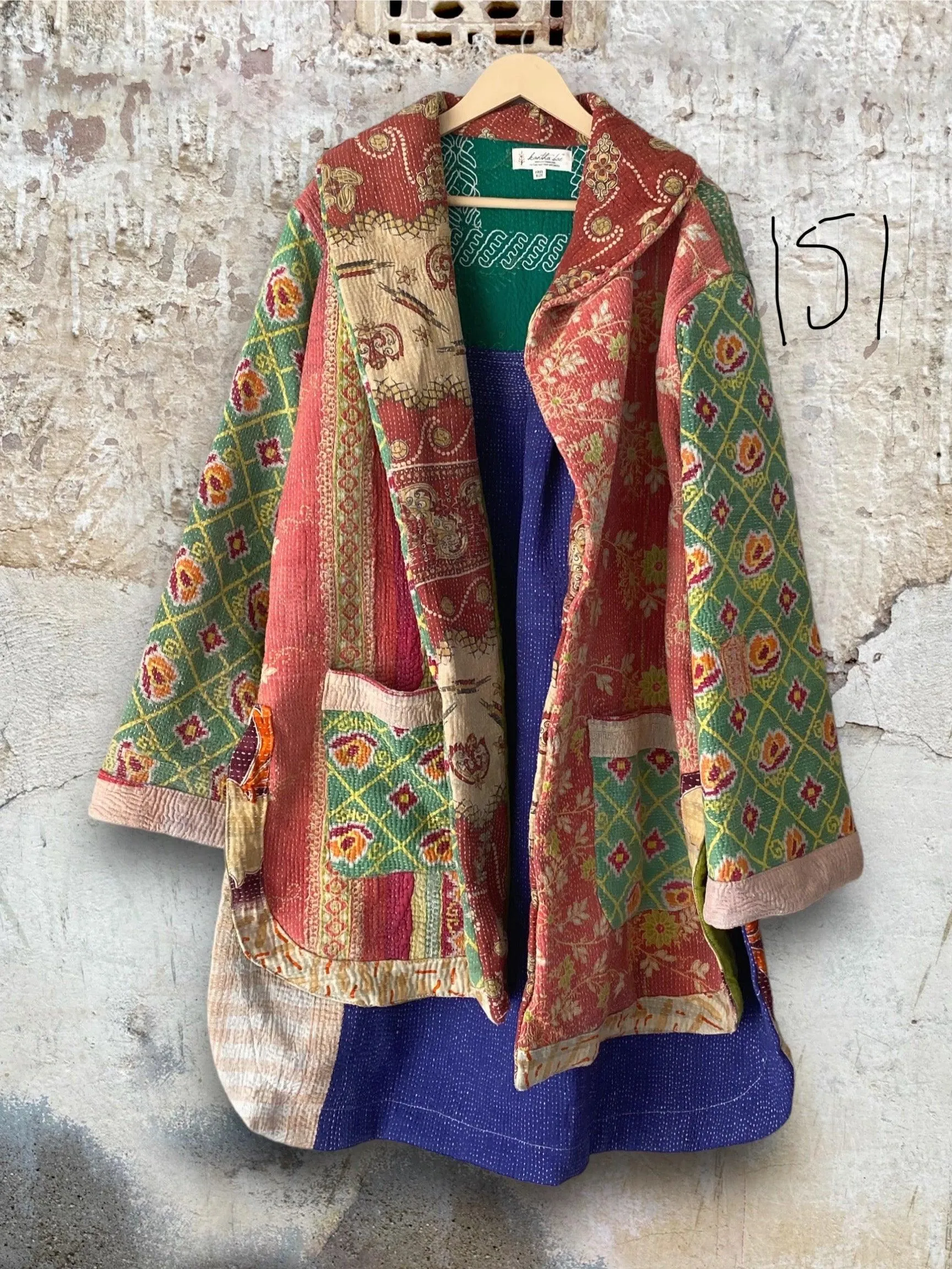 Drifter Coat by Kantha Bae