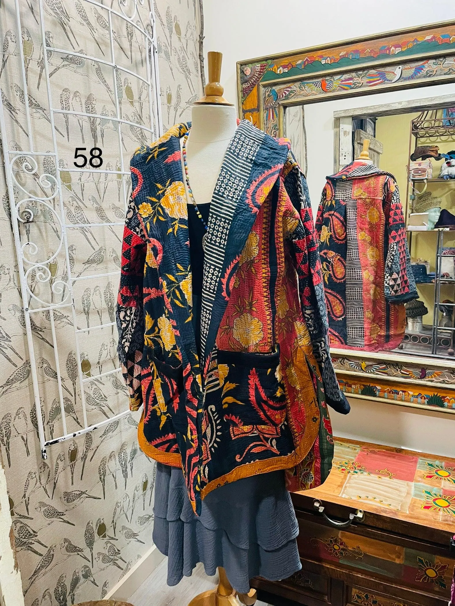 Drifter Coat by Kantha Bae