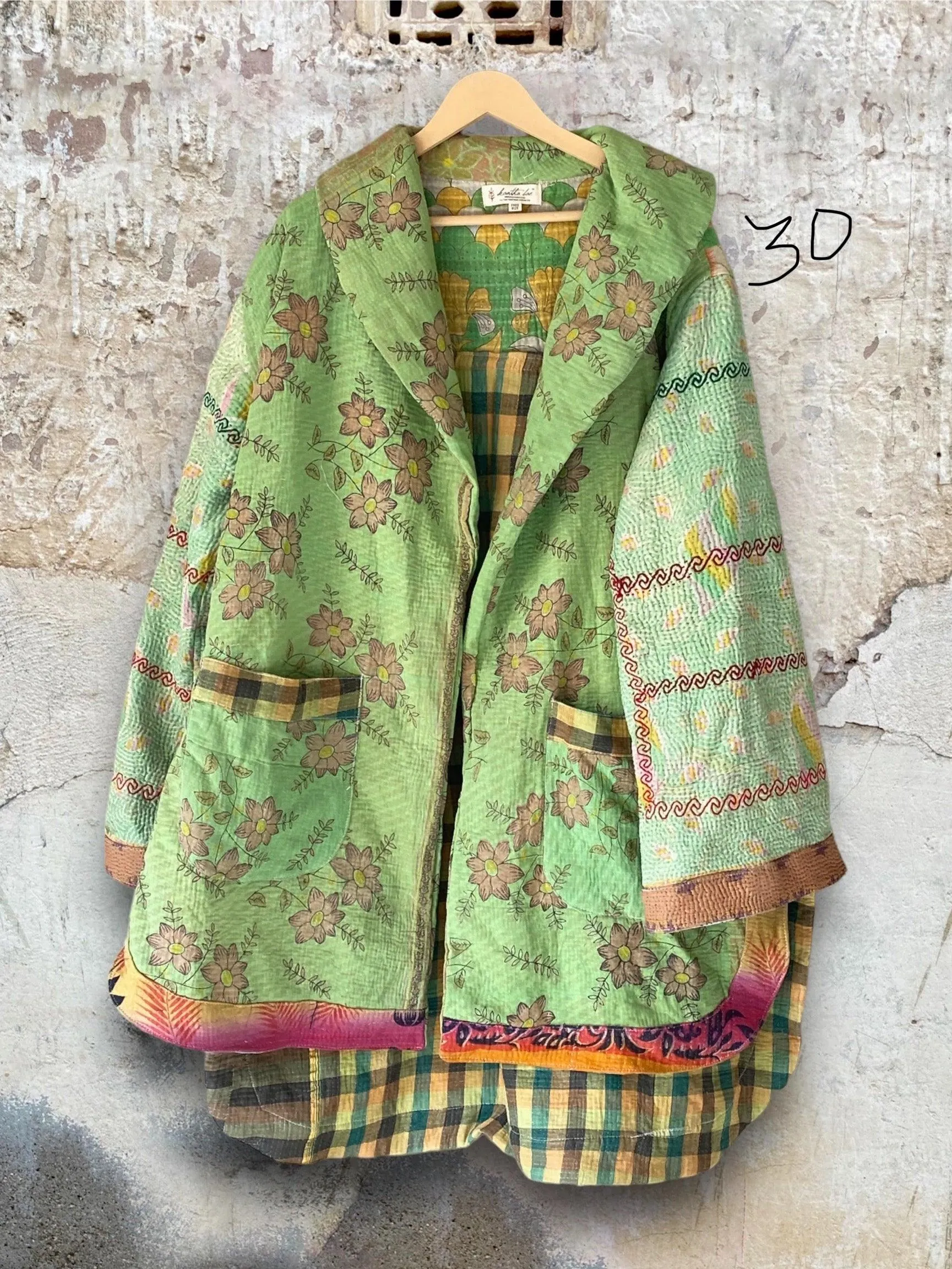 Drifter Coat by Kantha Bae