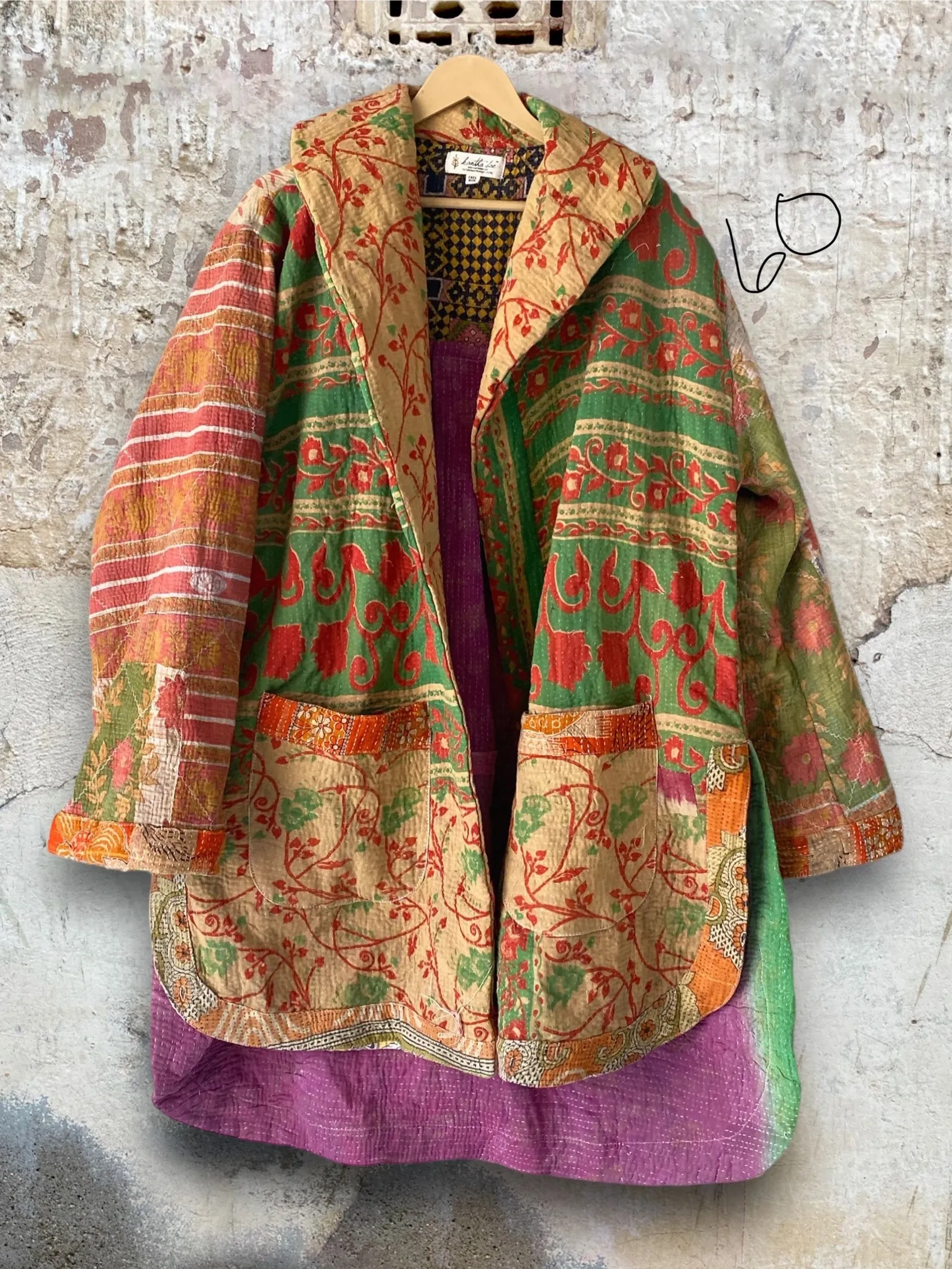 Drifter Coat by Kantha Bae