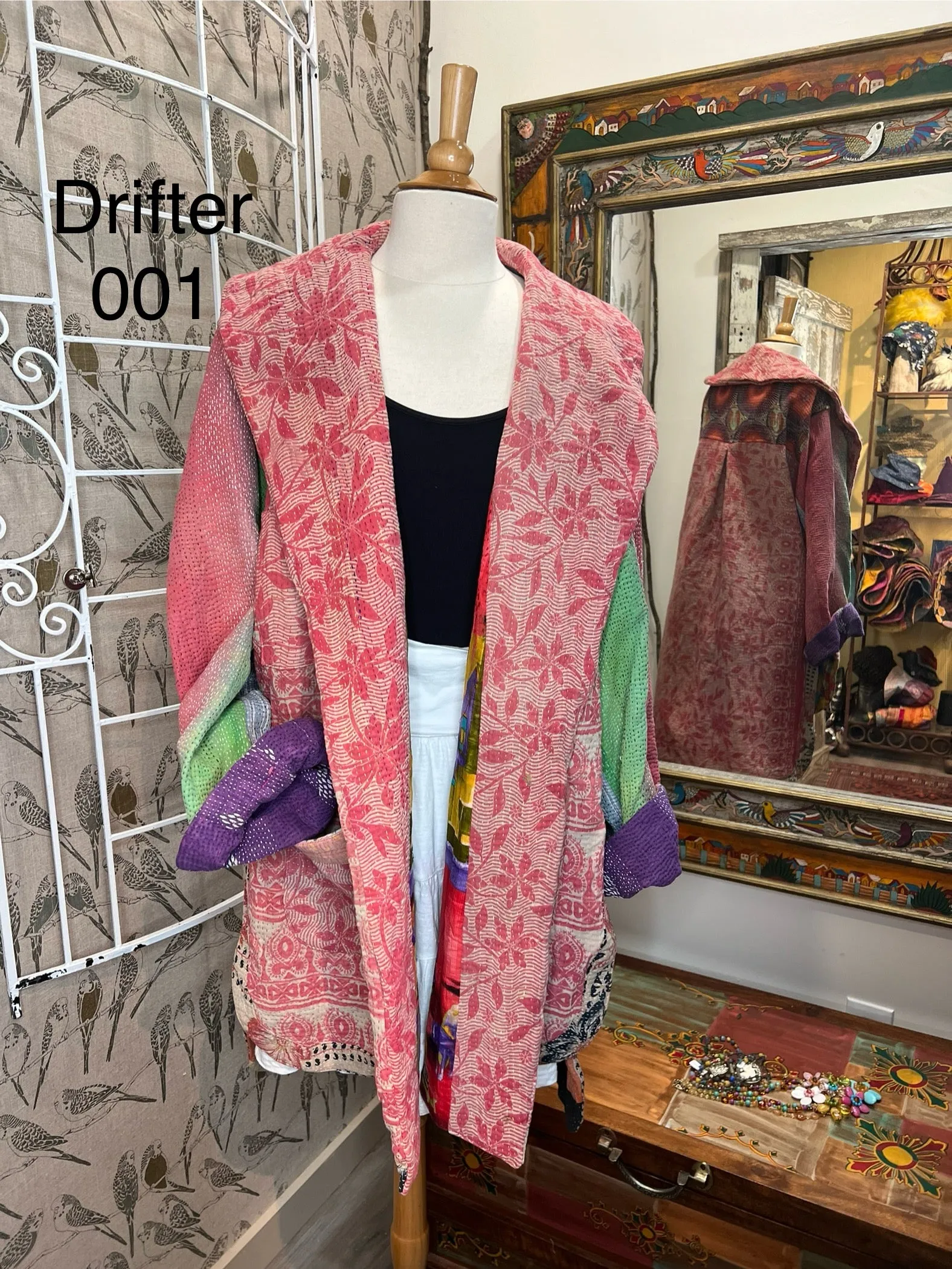 Drifter Coat by Kantha Bae