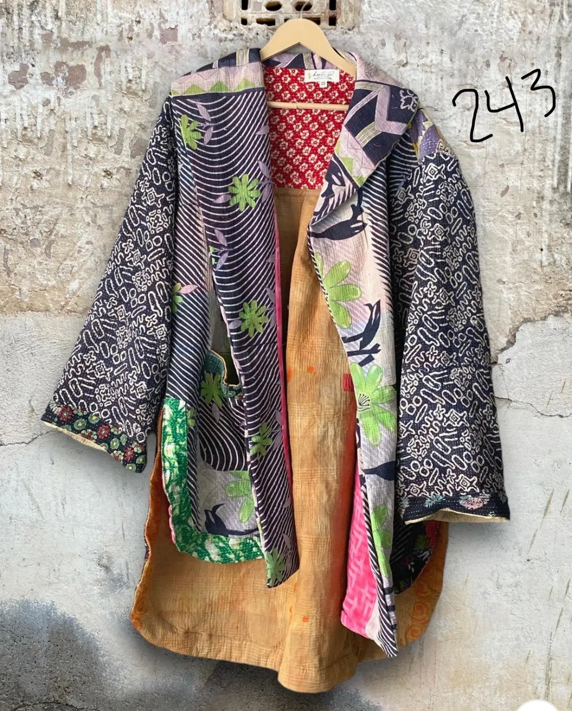 Drifter Coat by Kantha Bae