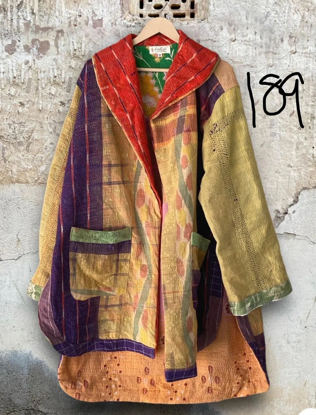 Drifter Coat by Kantha Bae