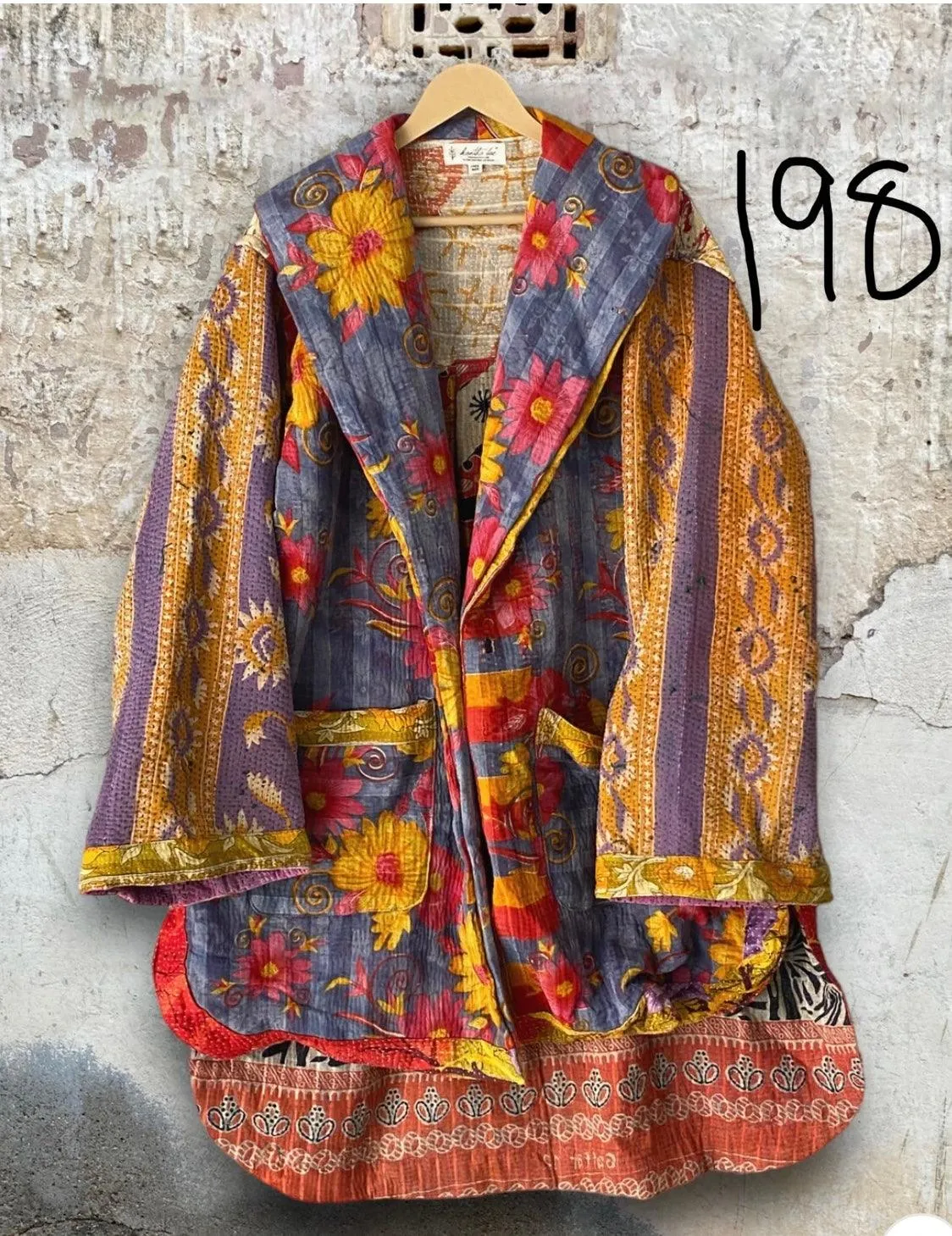 Drifter Coat by Kantha Bae