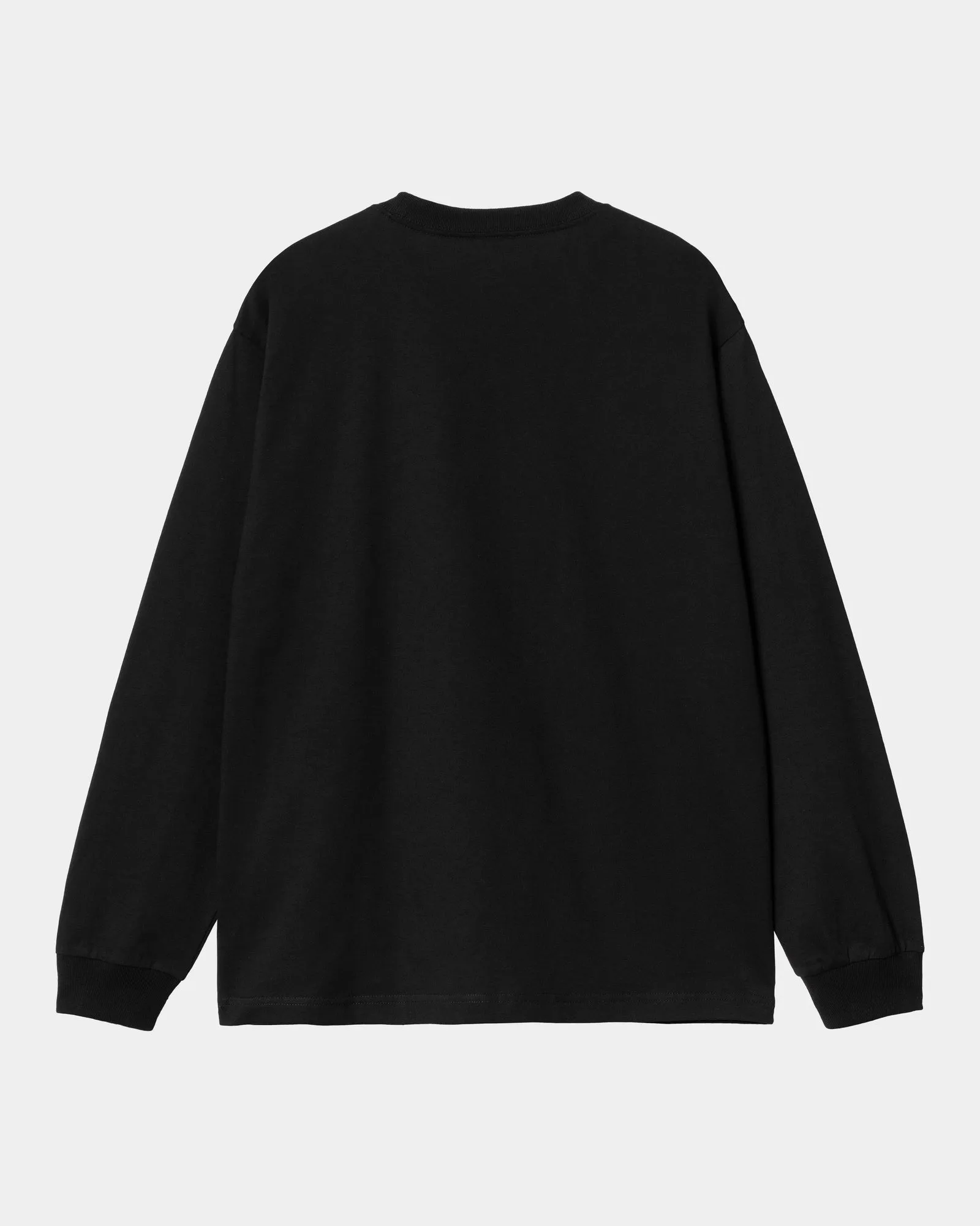 Drill Boy Long Sleeve T-Shirt | Black