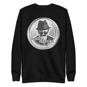 Duke Silver Trio - Unisex Premium Sweatshirt