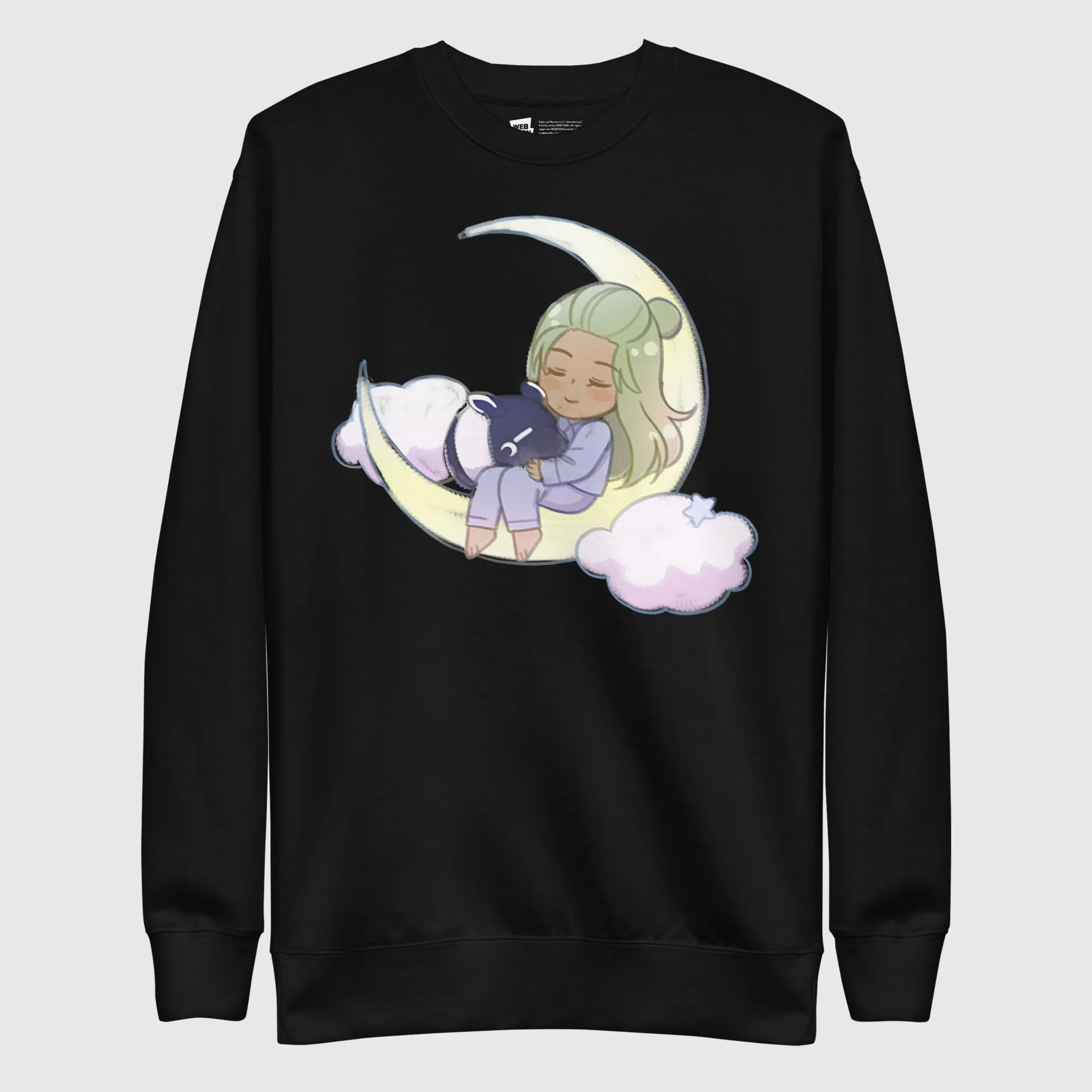 EATERNAL NOCTURNAL - SWEET DREAM UNISEX SWEATSHIRT