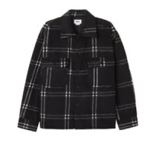 Entrada Shirt Jacket - Black Multi