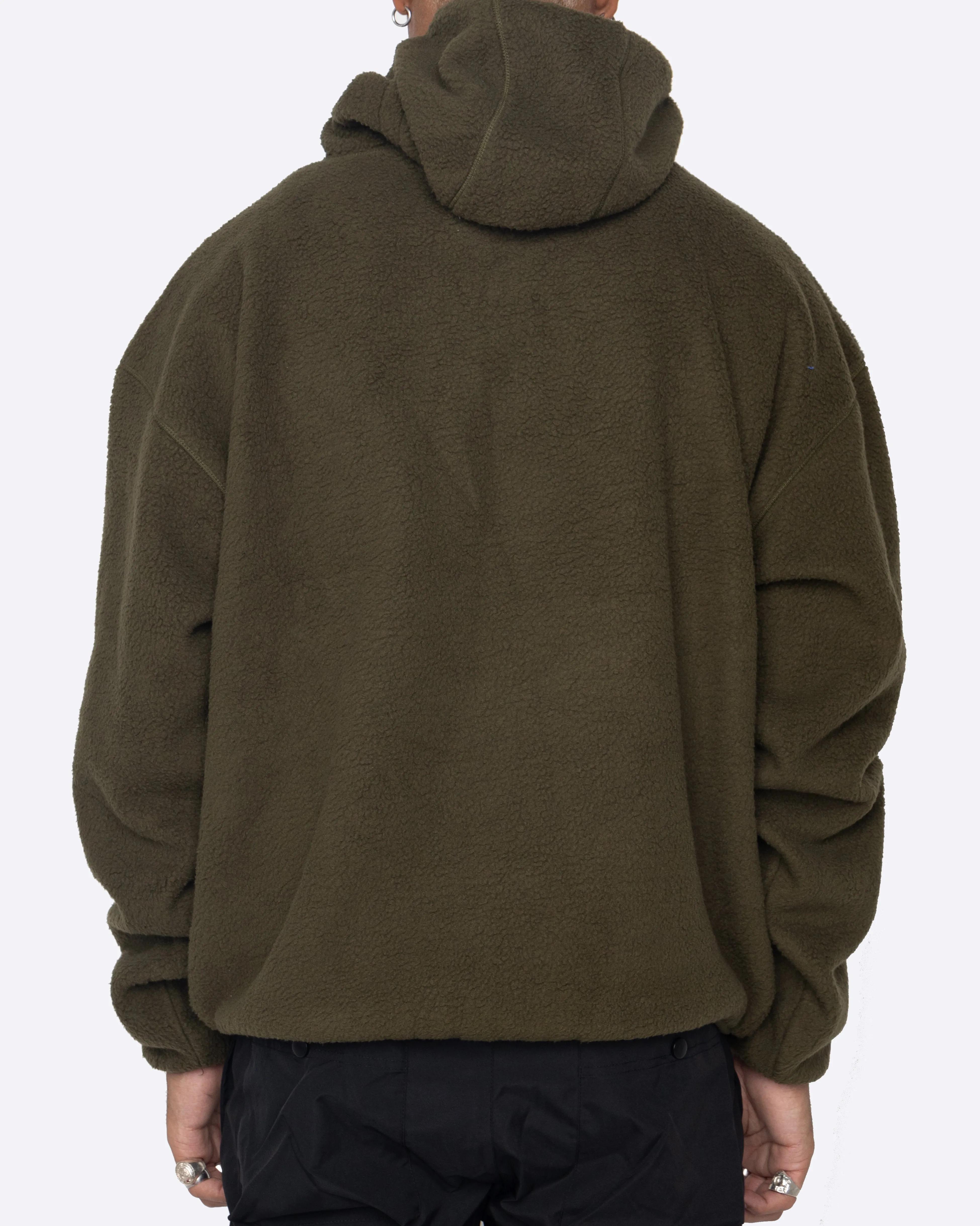 EPTM POLAR HOODIE-OLIVE