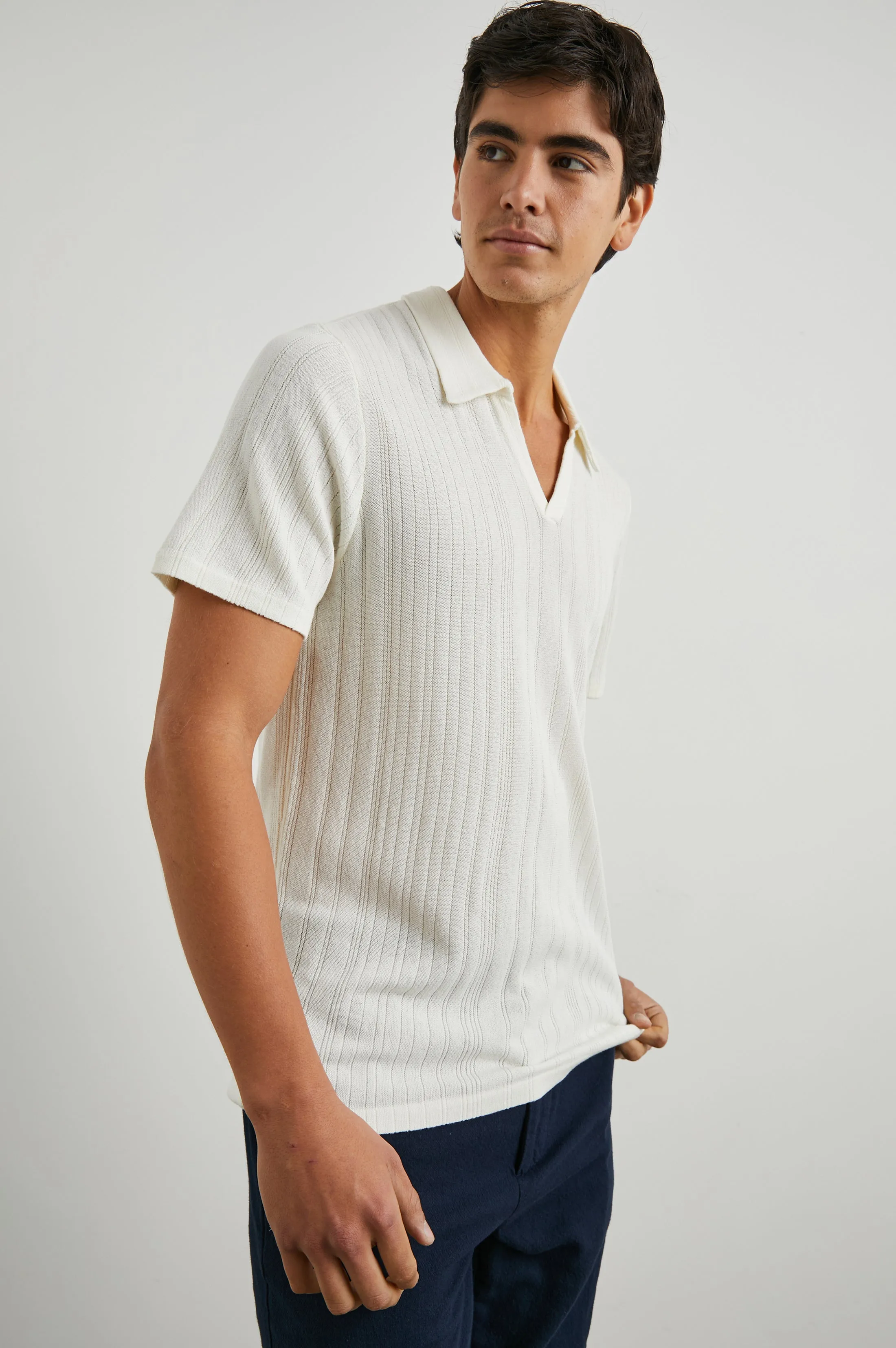 ETANNE POLO SHIRT - ECRU