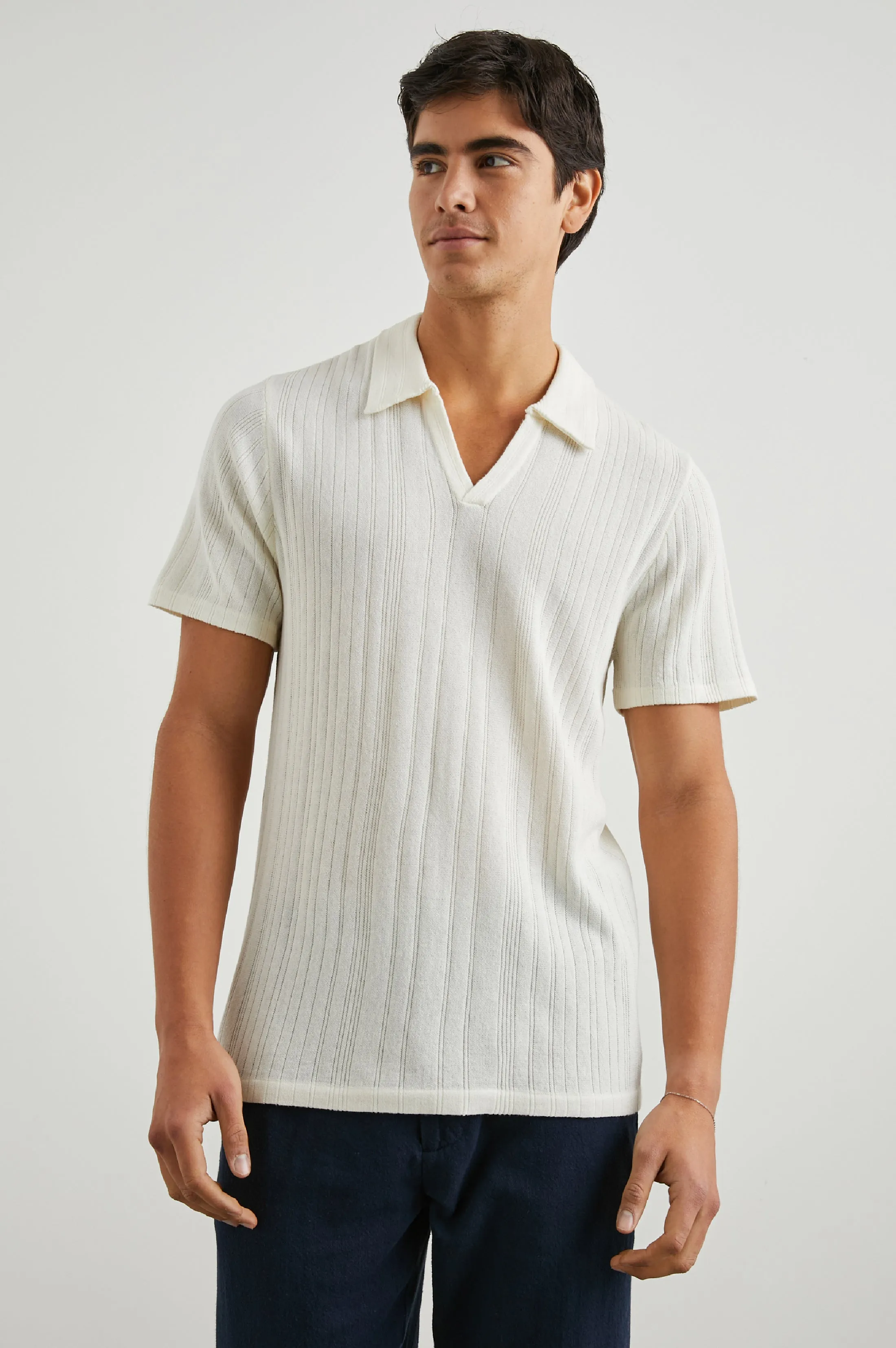 ETANNE POLO SHIRT - ECRU