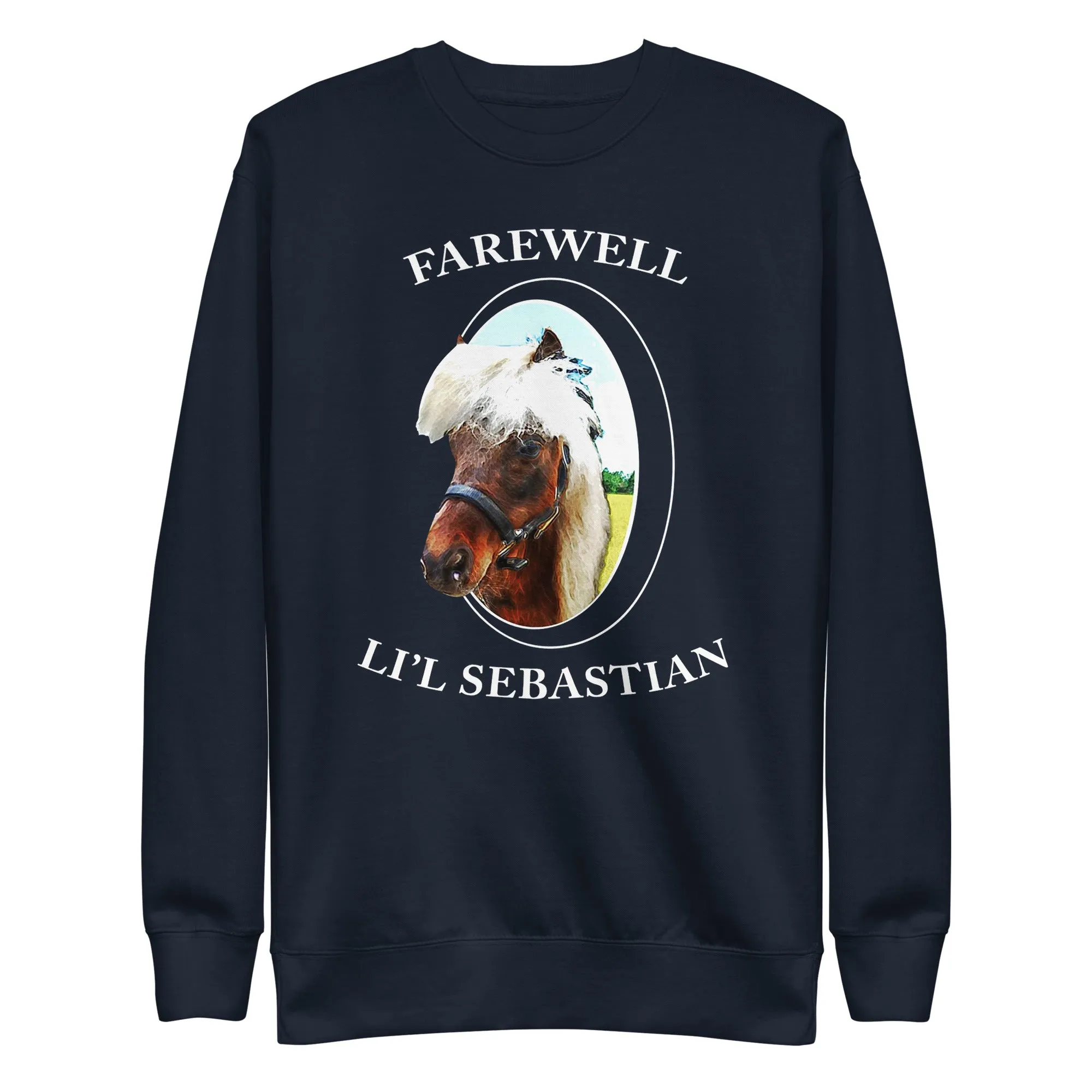 Farewell Lil Sebastian - Unisex Sweatshirt