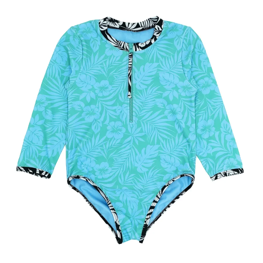 Feather 4 Arrow Sun Seeker Surf Suit 14G373ALO - Cockatoo