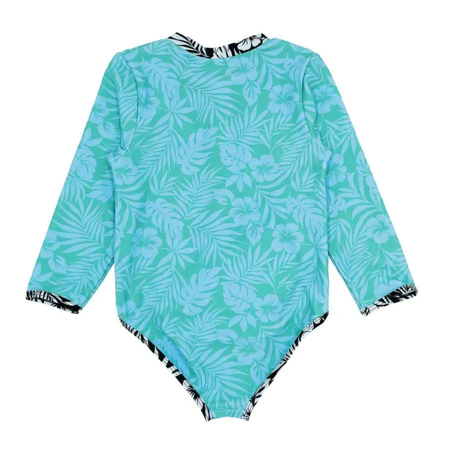 Feather 4 Arrow Sun Seeker Surf Suit 14G373ALO - Cockatoo