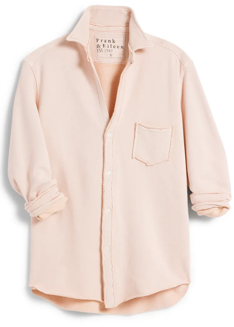 Frank & Eileen | Eileen Relaxed Button Up | Triple Fleece