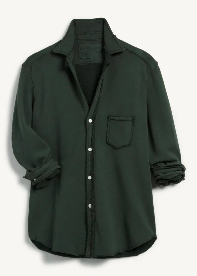 Frank & Eileen | Eileen Relaxed Triple Fleece Button Up