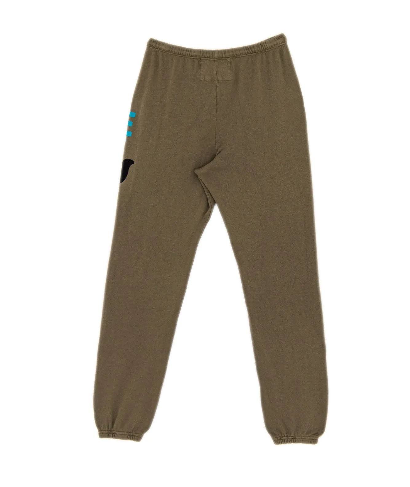 FREECITY Women Large Sweatpants Green Dirt