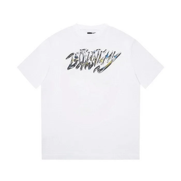 GI - Men 'White' Givenchy Graphic Printed Oversized T-Shirt GI809