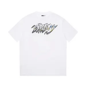 GI - Men 'White' Givenchy Graphic Printed Oversized T-Shirt GI809