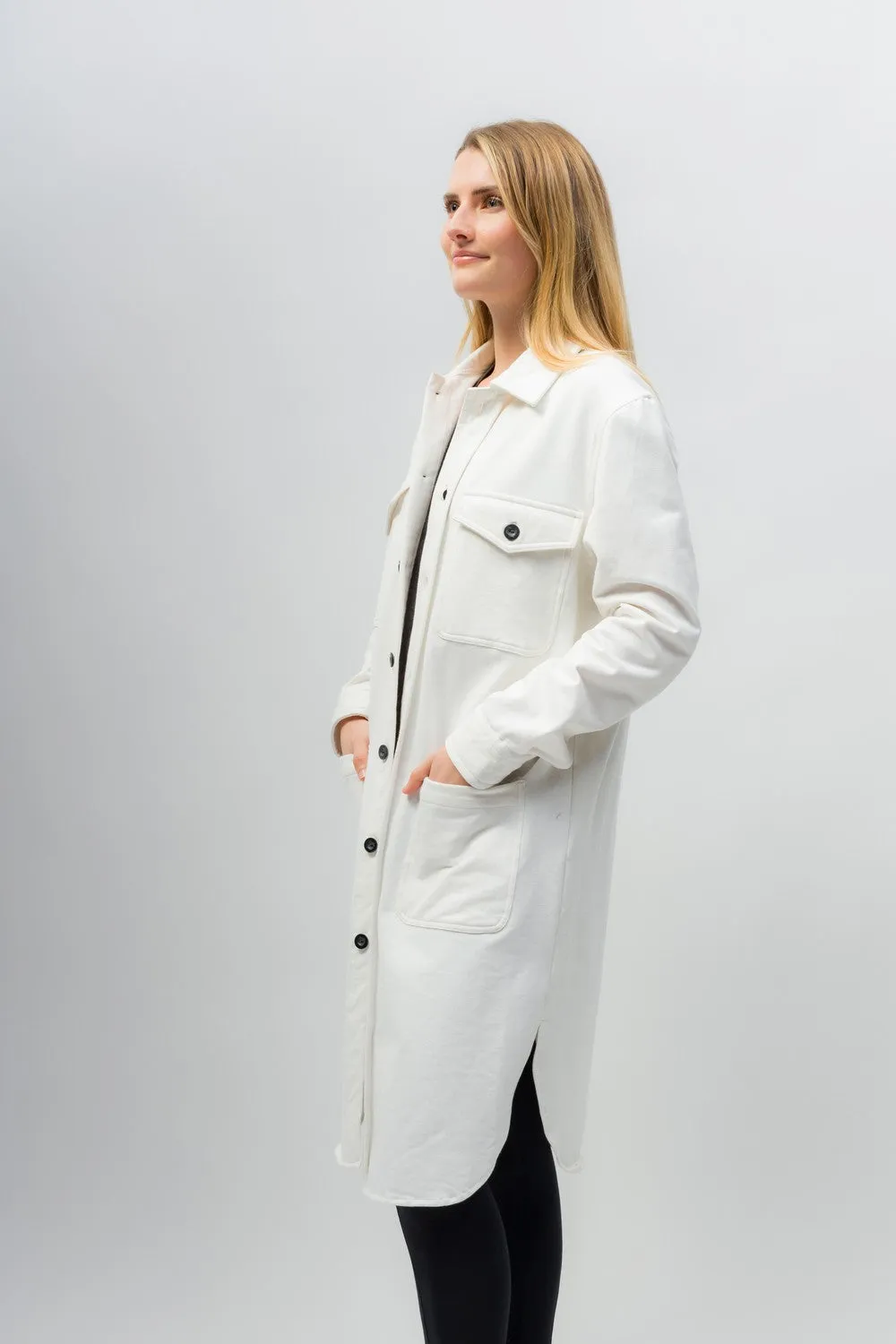 Gianna | Women's Heavy Weight Long Coat