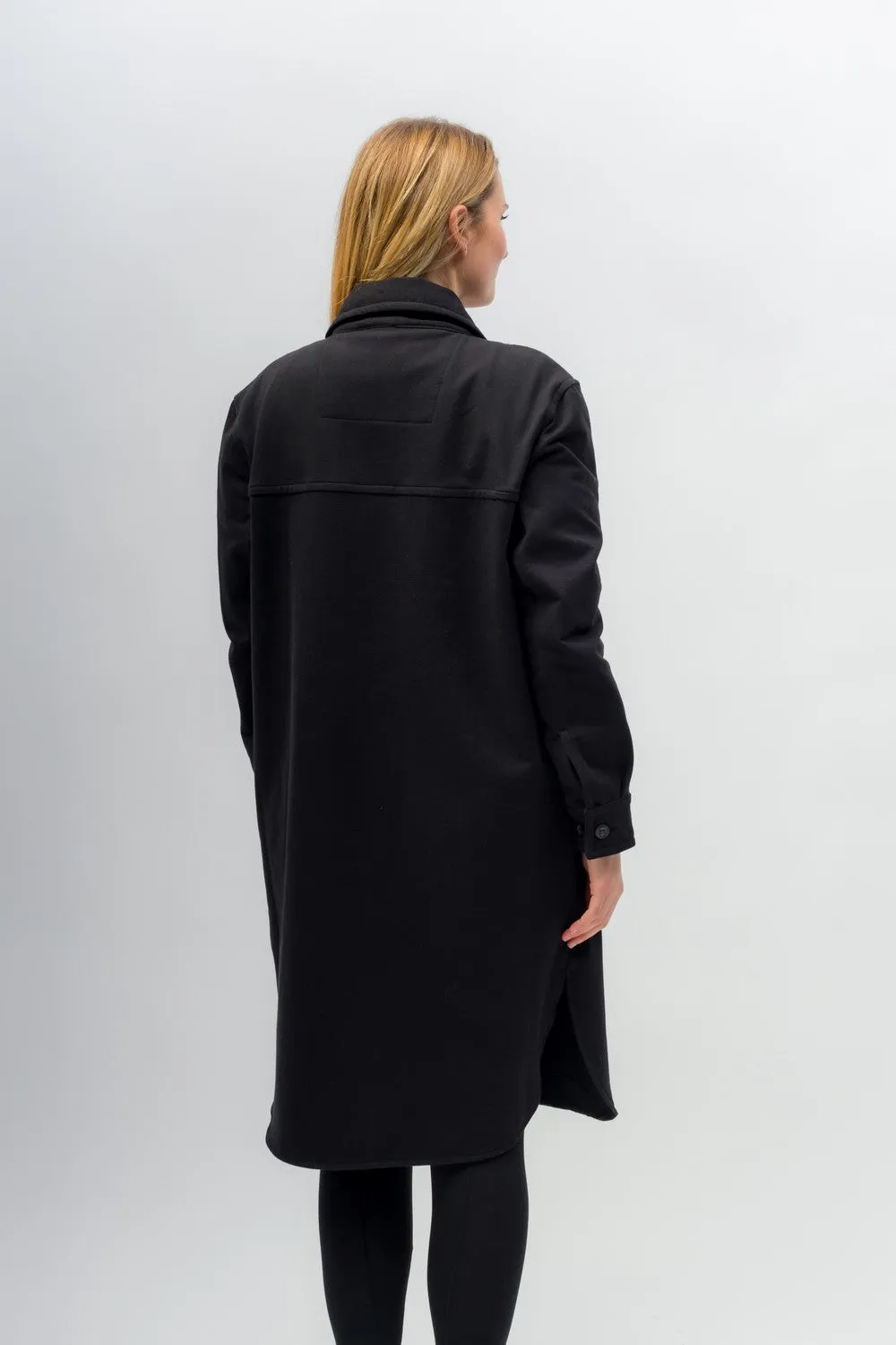 Gianna | Women's Heavy Weight Long Coat