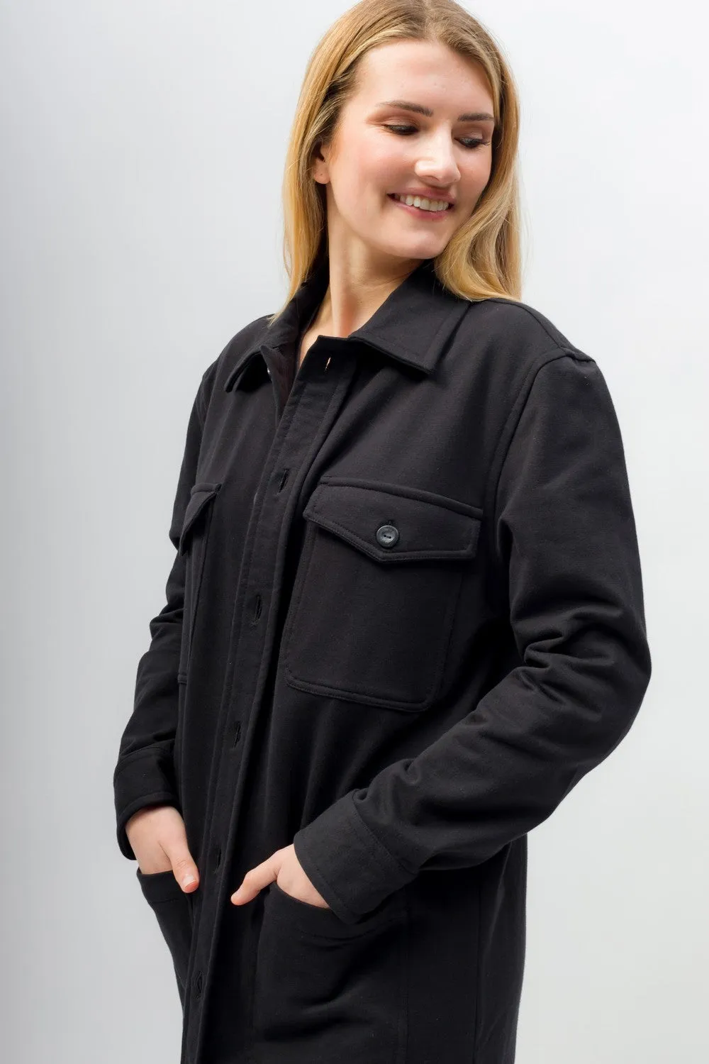 Gianna | Women's Heavy Weight Long Coat