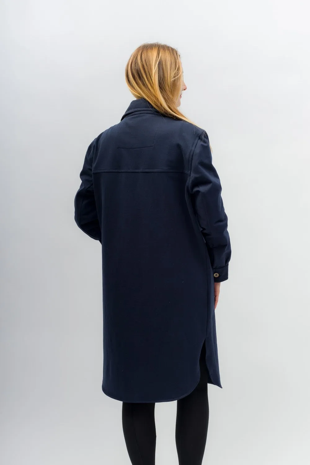 Gianna | Women's Heavy Weight Long Coat