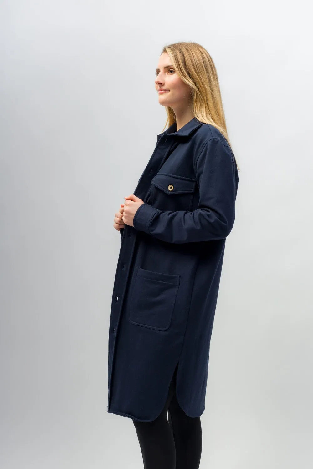 Gianna | Women's Heavy Weight Long Coat