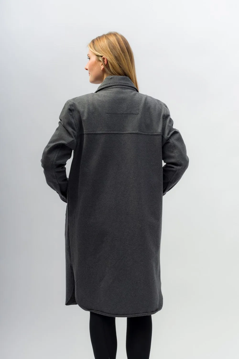 Gianna | Women's Heavy Weight Long Coat