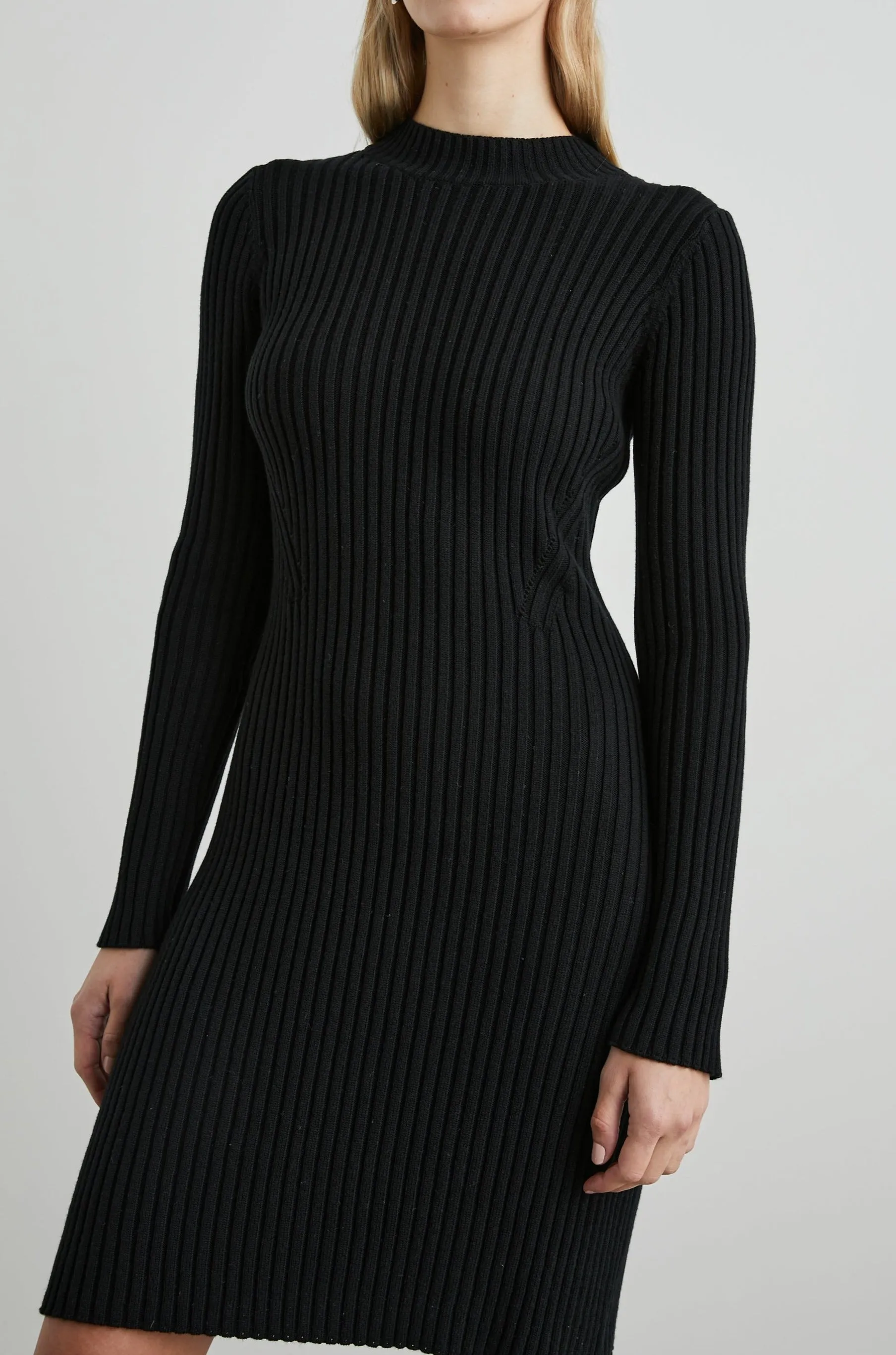 GILLIAN DRESS - BLACK