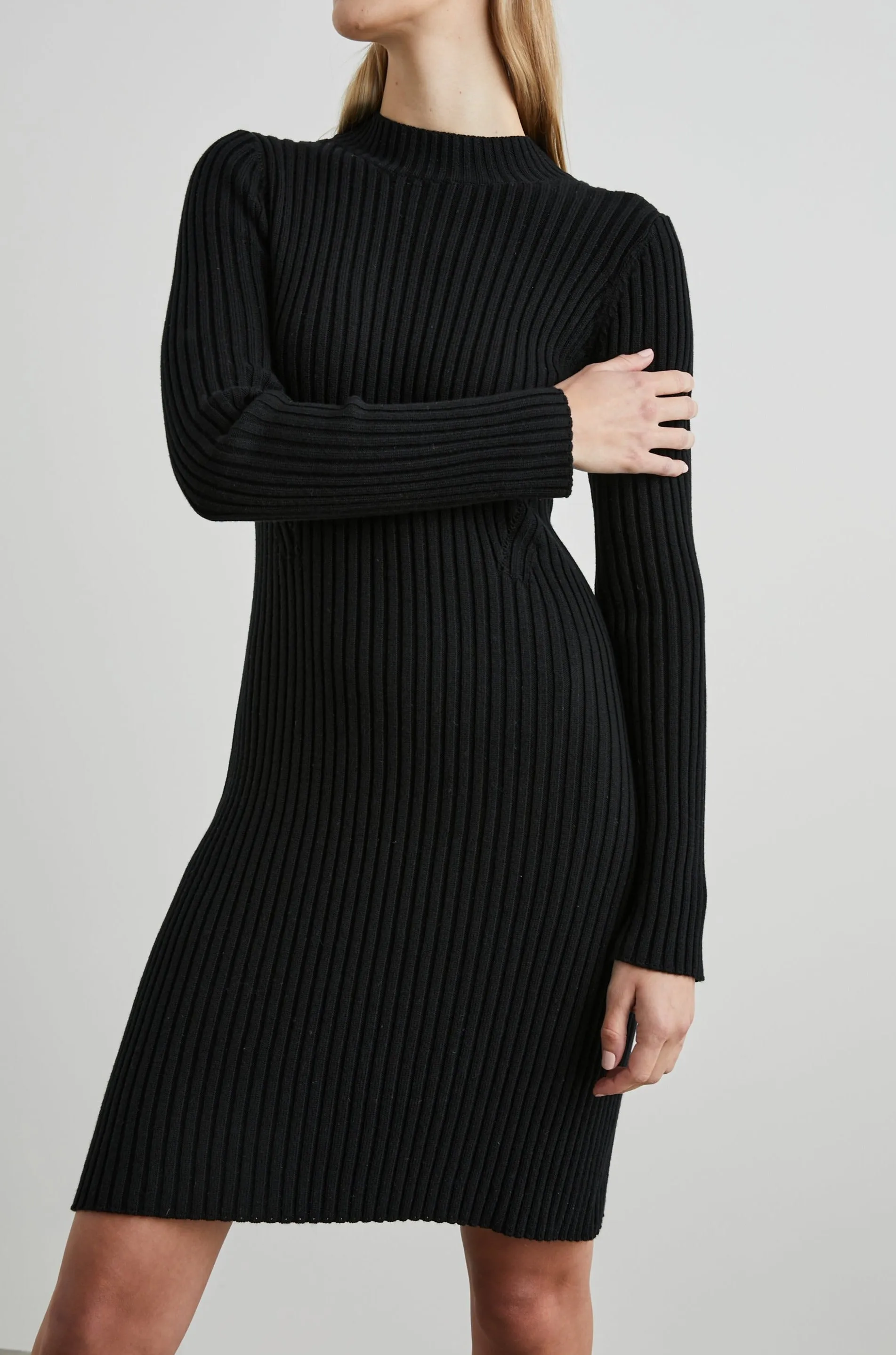 GILLIAN DRESS - BLACK