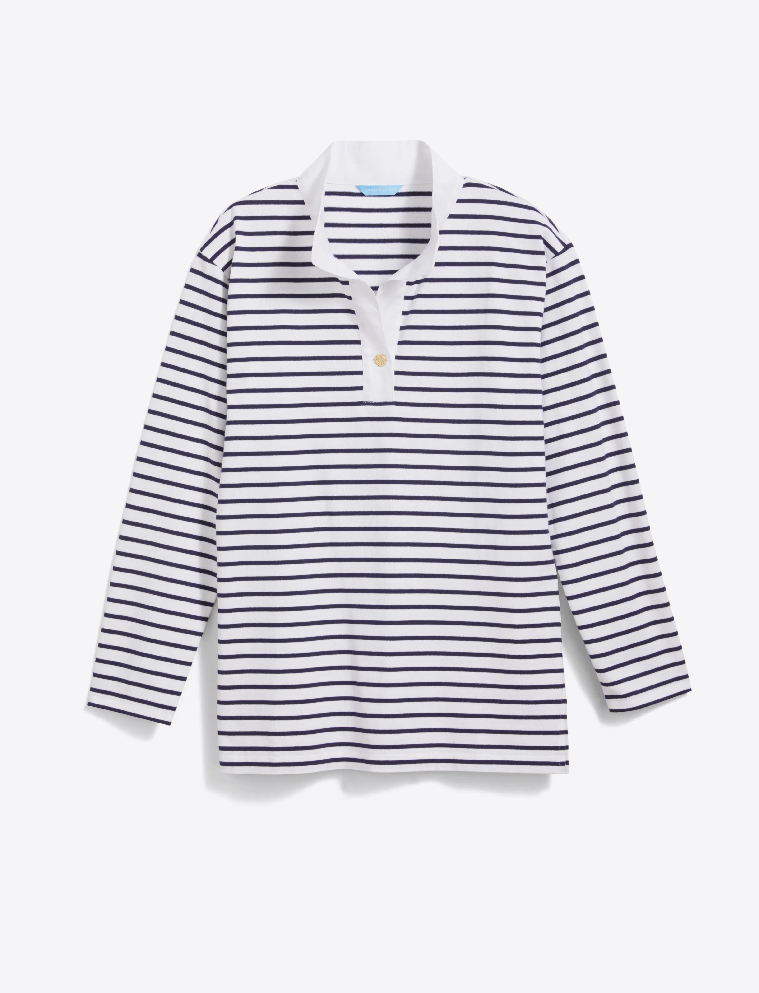 Gillian Long Sleeve Top in Cotton