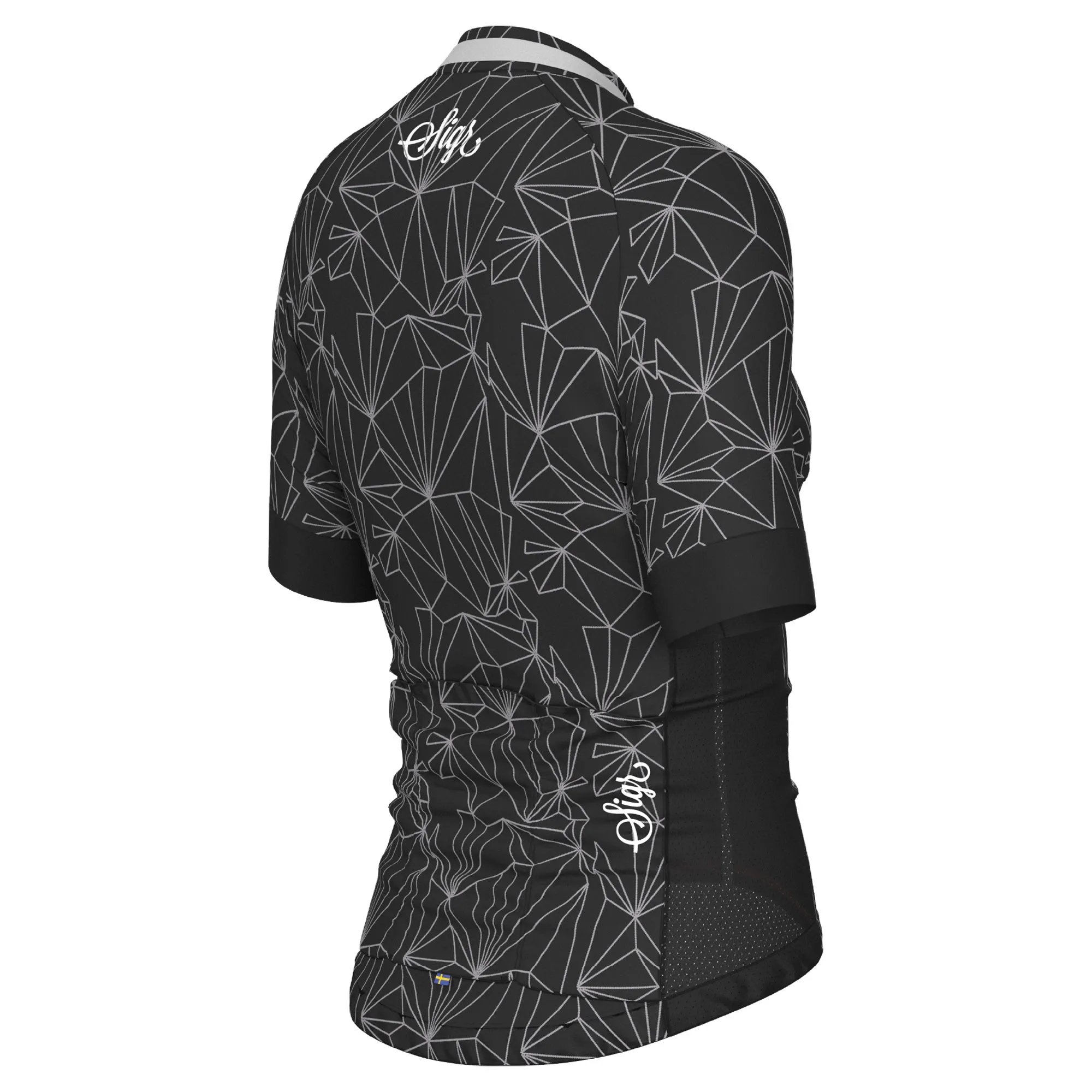 Grus Norrsken Ice Women's Reflective Cycling Jersey