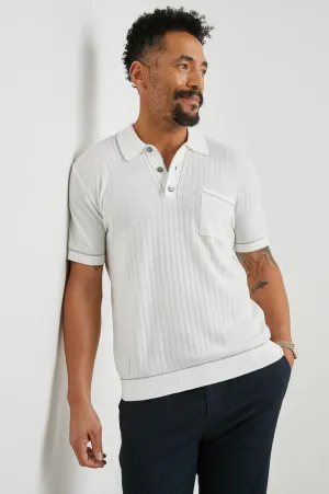 HARDY POLO SHIRT - WHITE