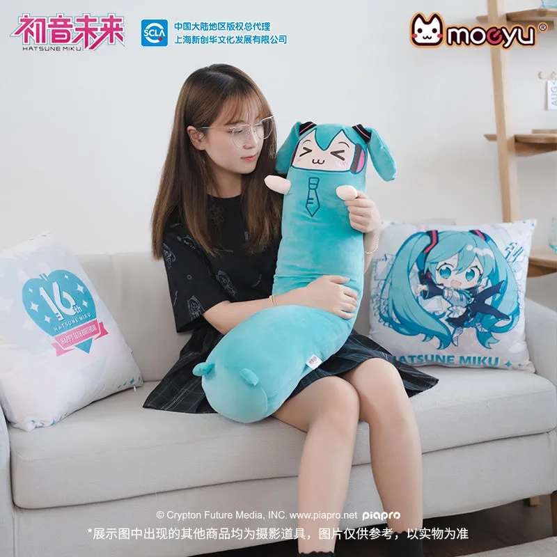 Hatsune Miku - Hatsune Miku Long Hug Plushie Moeyu