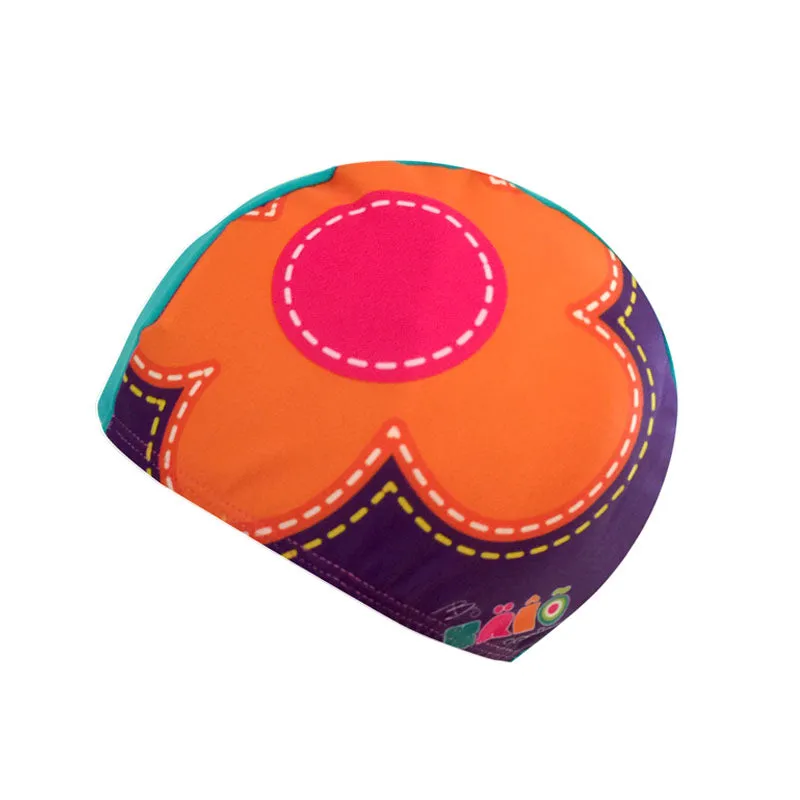 Hippo Girls Swimming Cap