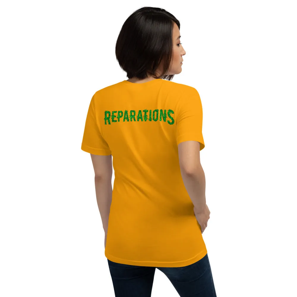 I HEART REPERATIONS lime   Short-Sleeve Unisex T-Shirt