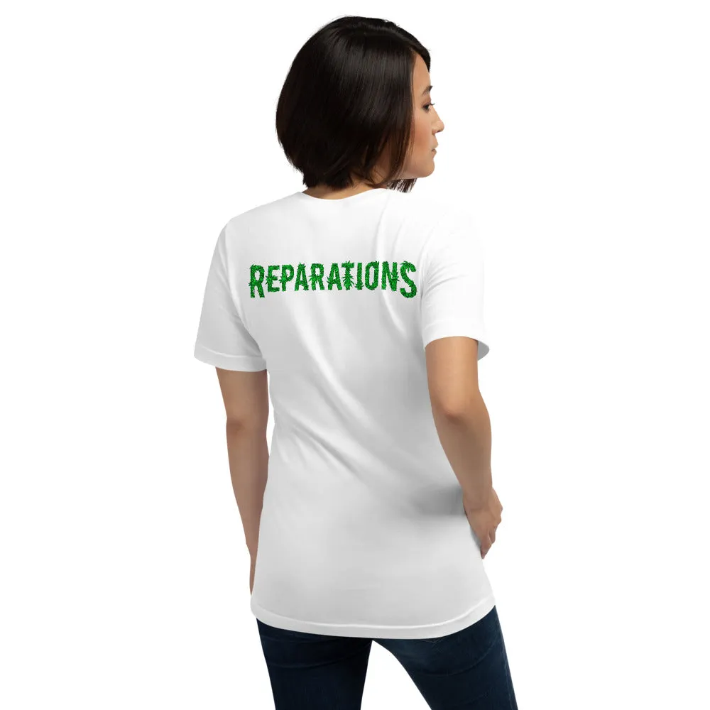 I HEART REPERATIONS lime   Short-Sleeve Unisex T-Shirt