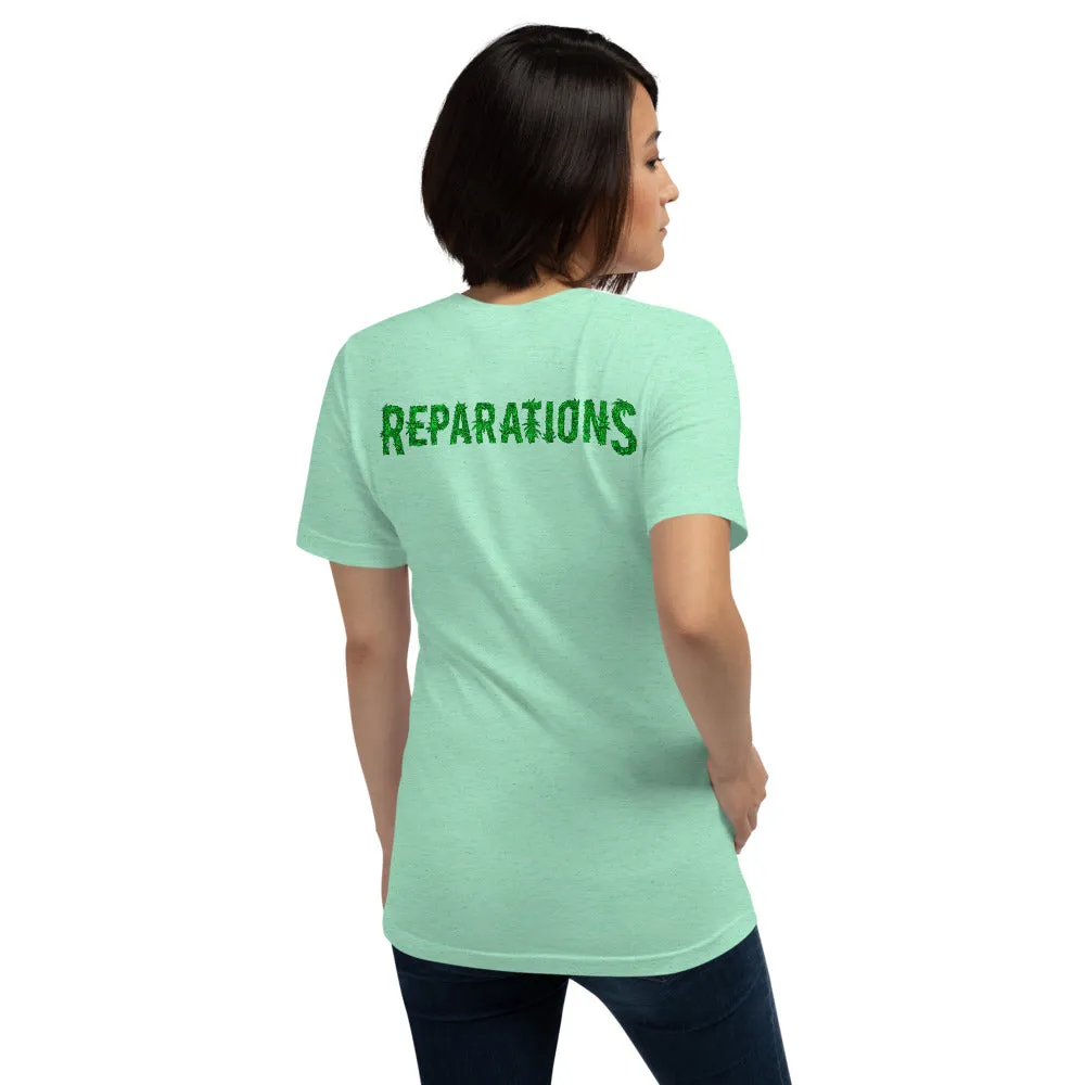 I HEART REPERATIONS lime   Short-Sleeve Unisex T-Shirt