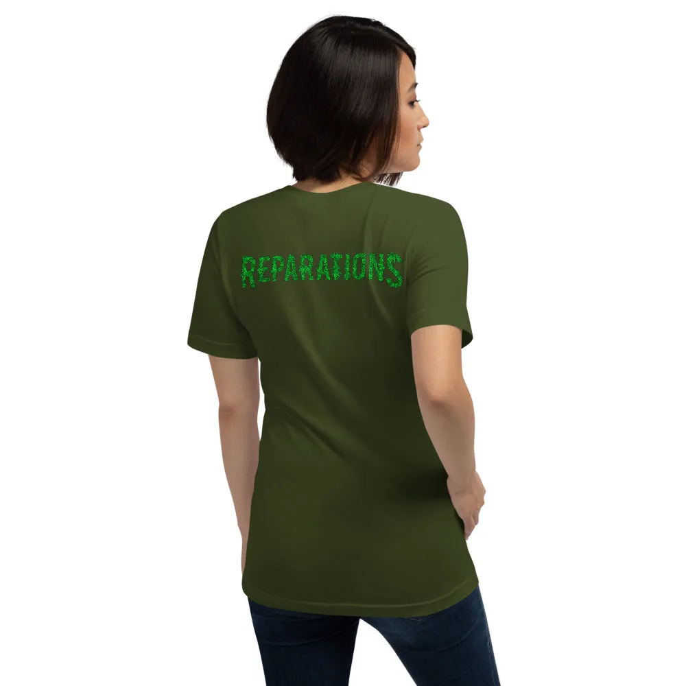 I HEART REPERATIONS lime   Short-Sleeve Unisex T-Shirt