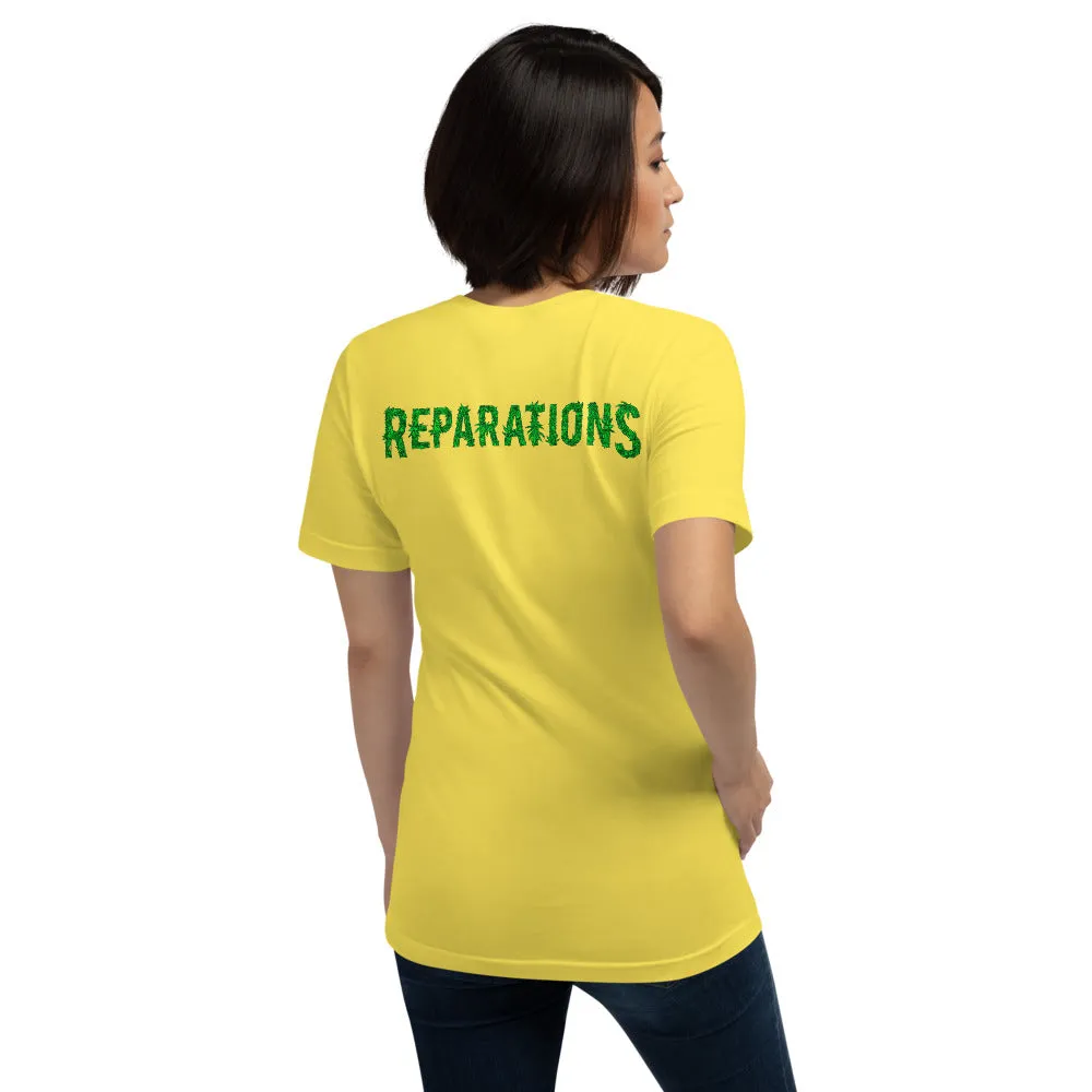 I HEART REPERATIONS lime   Short-Sleeve Unisex T-Shirt